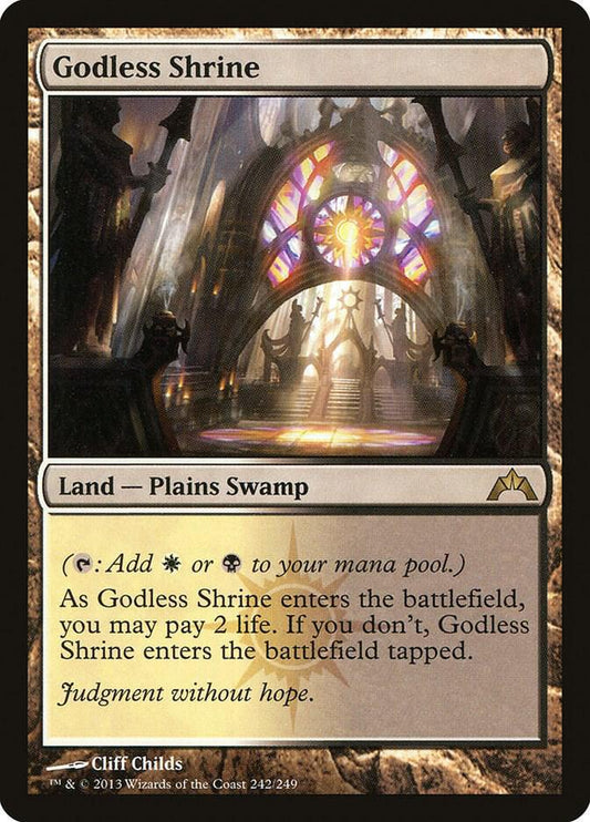 Godless Shrine - Gatecrash (GTC)