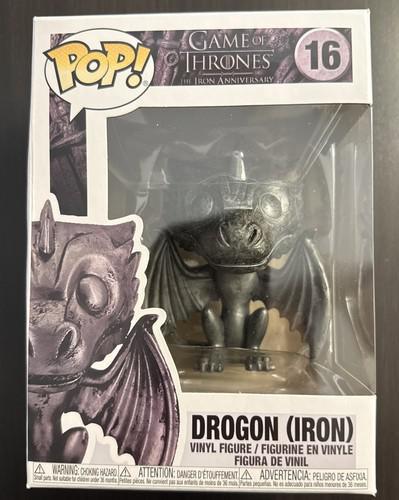 Funko Pop Game of Thrones Iron Drogon (Iron) 16