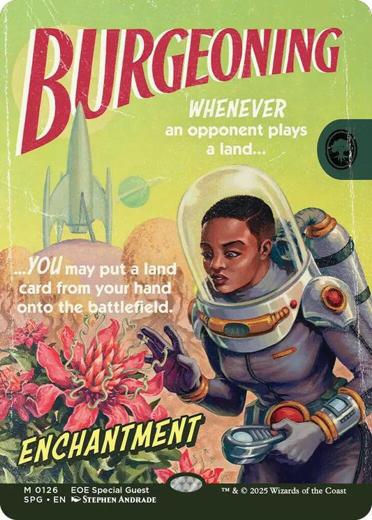 Burgeoning (Showcase) - Special Guests (SPG)