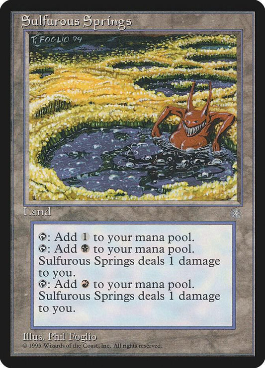 Sulfurous Springs - Ice Age (ICE)