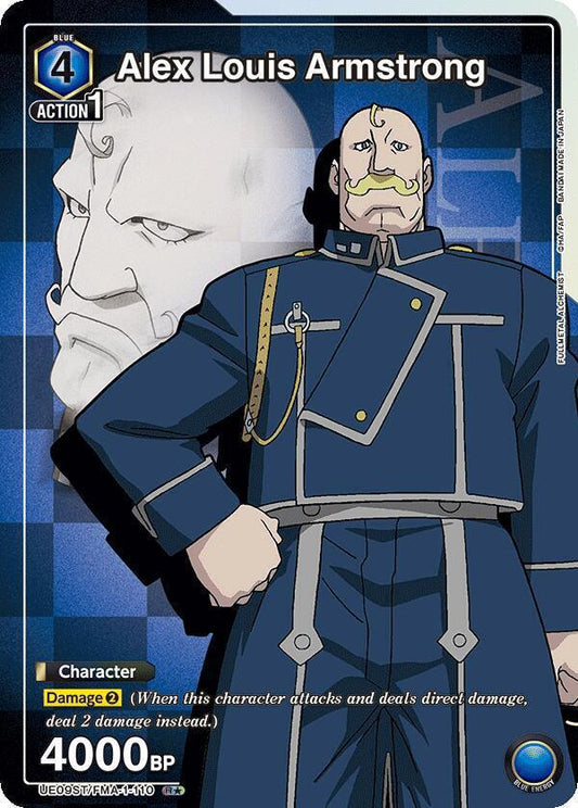 Alex Louis Armstrong (R*) - UE09ST: FULLMETAL ALCHEMIST Starter Deck (UE09ST)