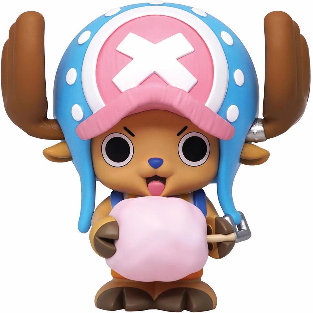 One Piece Chopper with Cotton Candy Figural Coin Bank