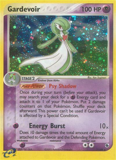 Gardevoir - Ruby and Sapphire (RS)