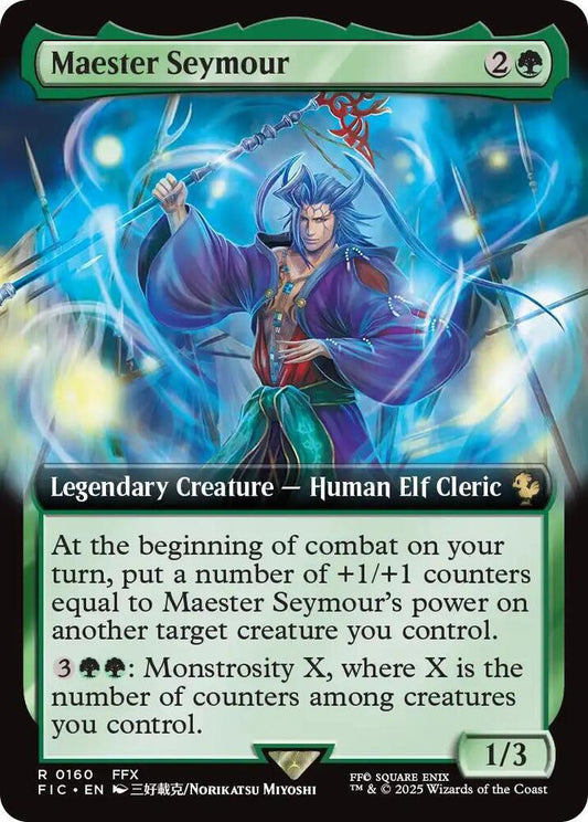 Maester Seymour (Extended Art) - Commander: FINAL FANTASY (FIC)