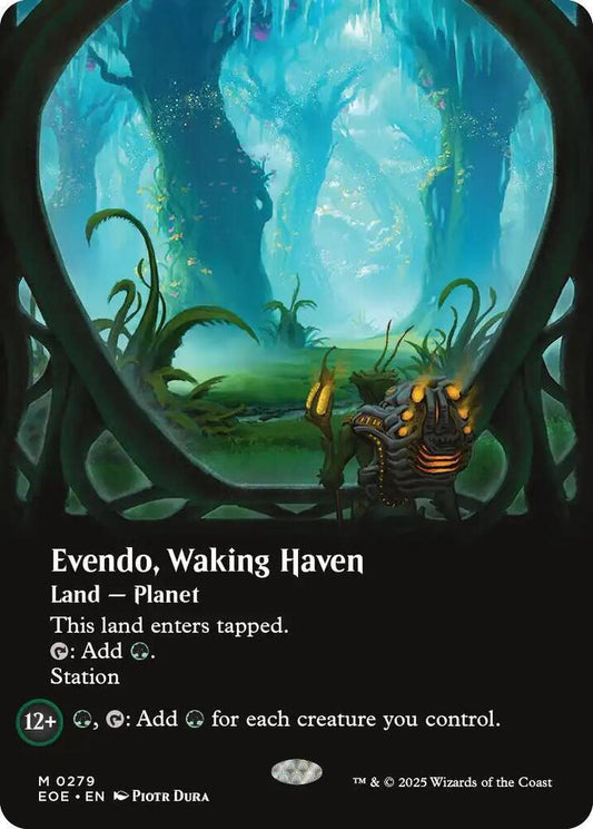 Evendo, Waking Haven (Borderless) - Edge of Eternities (EOE)