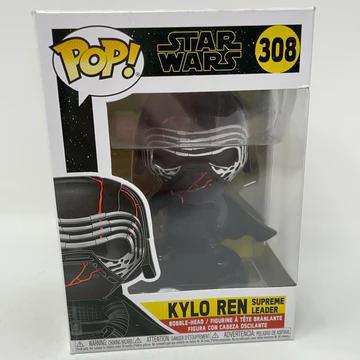 Funko Pop Star Wars Kylo Ren Supreme Leader 308