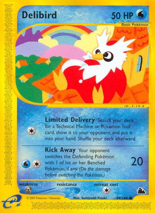 Delibird - Skyridge (SK)