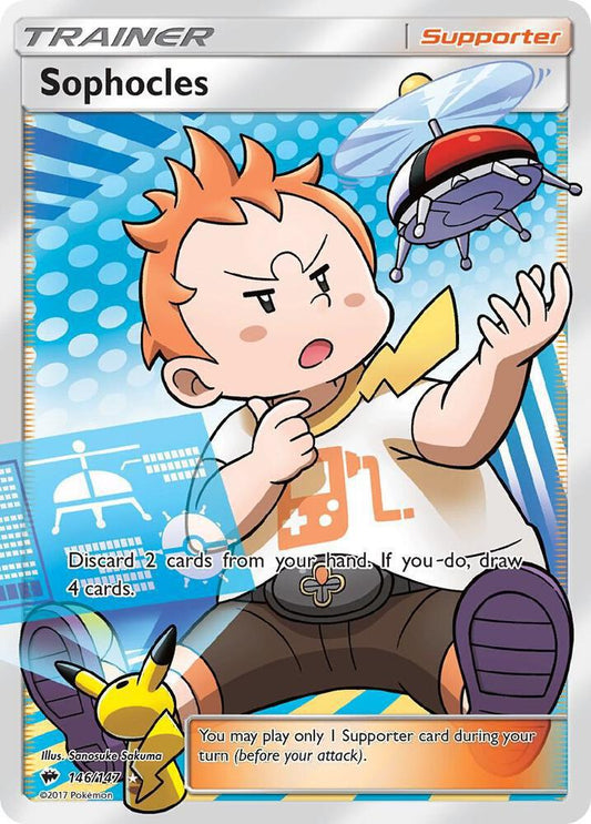 Sophocles (Full Art) - SM - Burning Shadows (SM03)