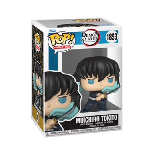 Funko Pop Muichiro Tokito Demon Slayer Vinyl Figure