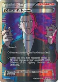 Giovanni's Scheme (Full Art) - XY - BREAKthrough (BKT)