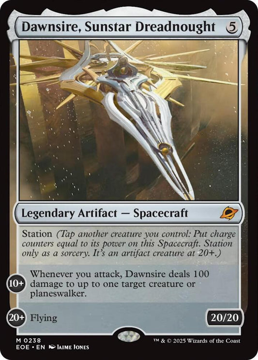 Dawnsire, Sunstar Dreadnought - Edge of Eternities (EOE)