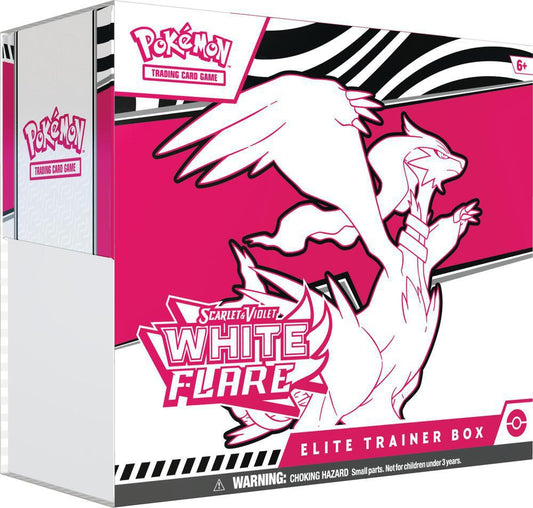 White Flare Elite Trainer Box - SV: White Flare POKEMON CENTER