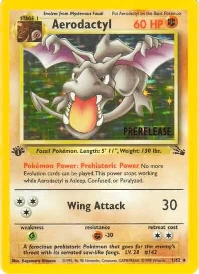 Aerodactyl (Prerelease) - WoTC Promo (PR)