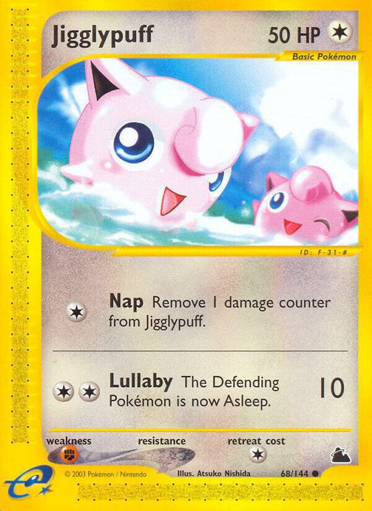 Jigglypuff - Skyridge (SK)