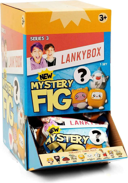LankyBox Series 3 Mystery FIG Mystery Box [24 Packs]