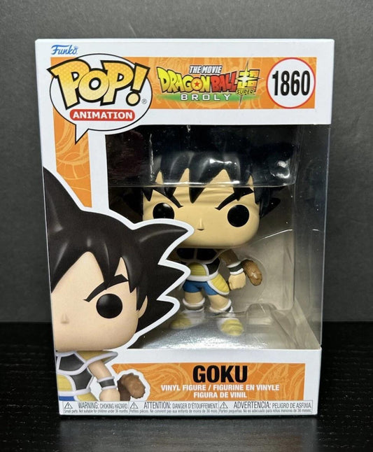 Funko Pop Animation #1860 Kid Goku Dragon Ball Super Broly