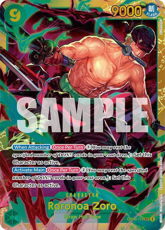 Roronoa Zoro - Wings of the Captain (OP06)