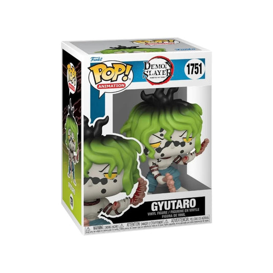 Funko Demon Slayer POP! Animation Gyutaro with Blood Sickles Vinyl Figure #1751