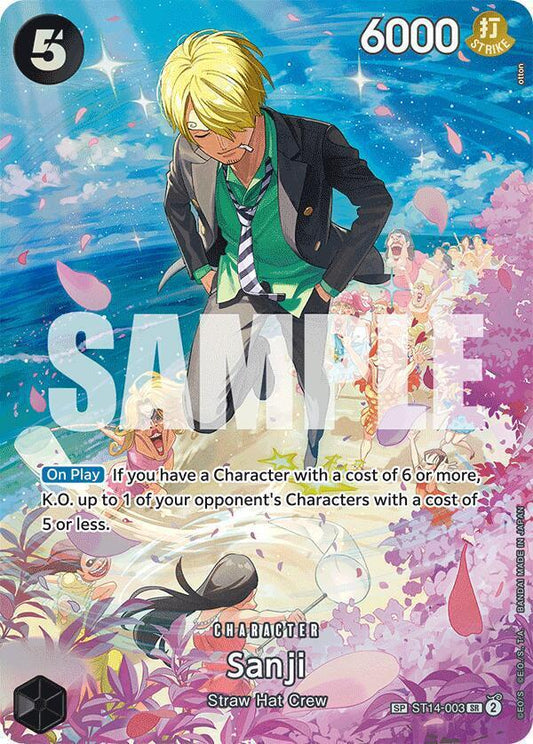 Sanji (SP) - Royal Blood (OP10)