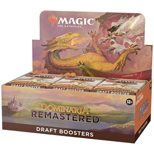 MTG DOMINARIA REMASTERED DRAFT BOOSTER BOX