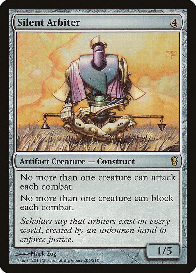 Silent Arbiter - Conspiracy (CNS)