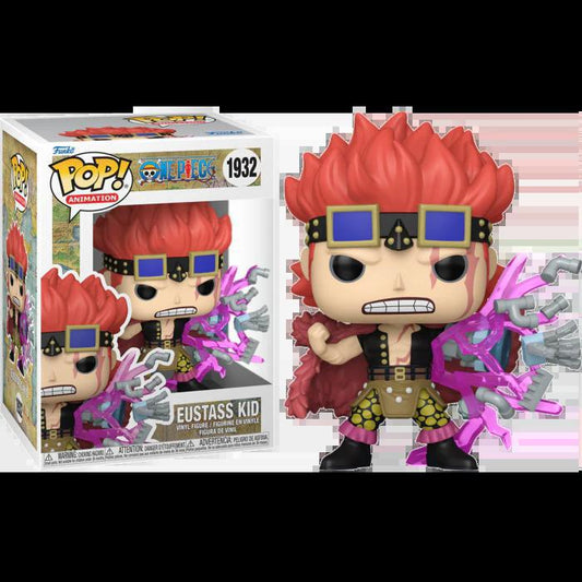 Funko Pop! One Piece - Eustass Kid with Awakening #1932