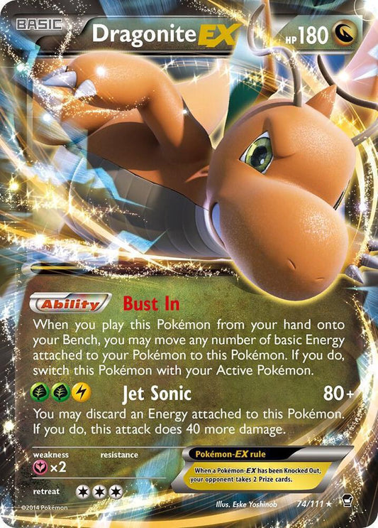 Dragonite EX - XY - Furious Fists (FFI)