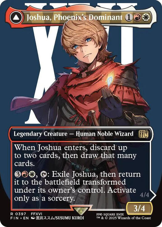 Joshua, Phoenix's Dominant (Borderless) - FINAL FANTASY (FIN)