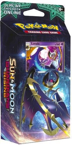 Guardians Rising Theme Deck - "Hidden Moon" [Lunala] - SM - Guardians Rising (SM02)