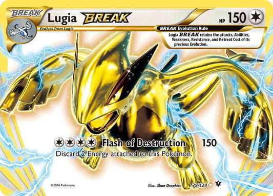 Lugia BREAK - XY - Fates Collide (FCO)