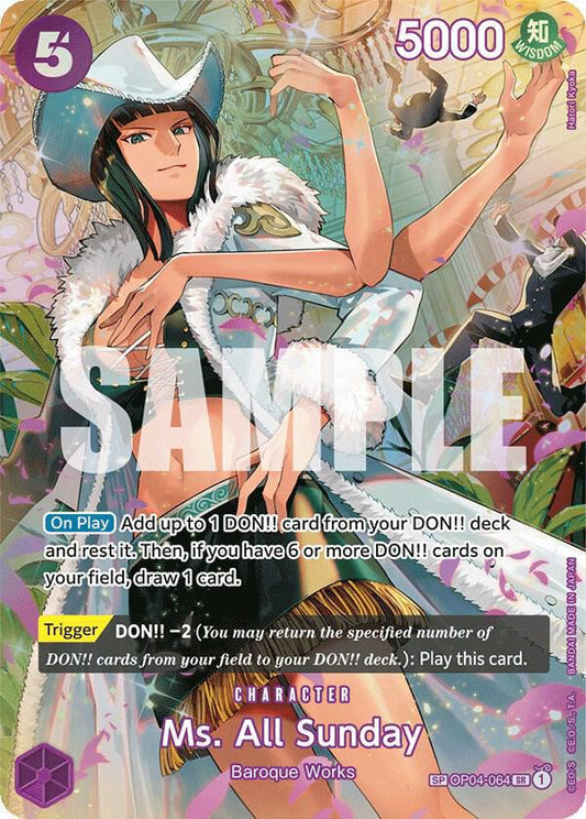 Ms. All Sunday (SP) - Wings of the Captain (OP06)