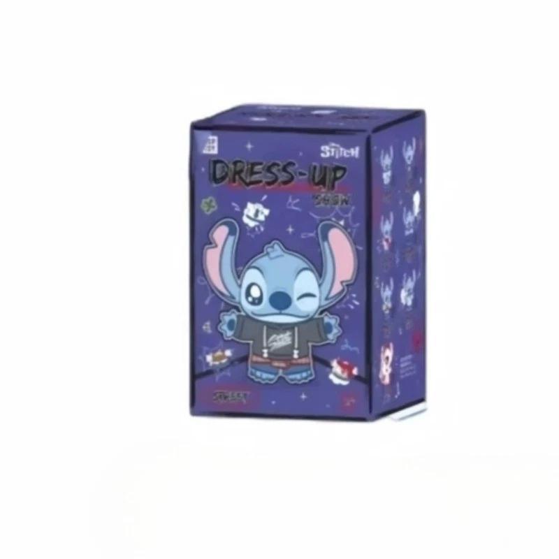 Authentic TOPTOY Stitch Dress-up Show Series Vinyl Plush Blind Box Toys Gift New