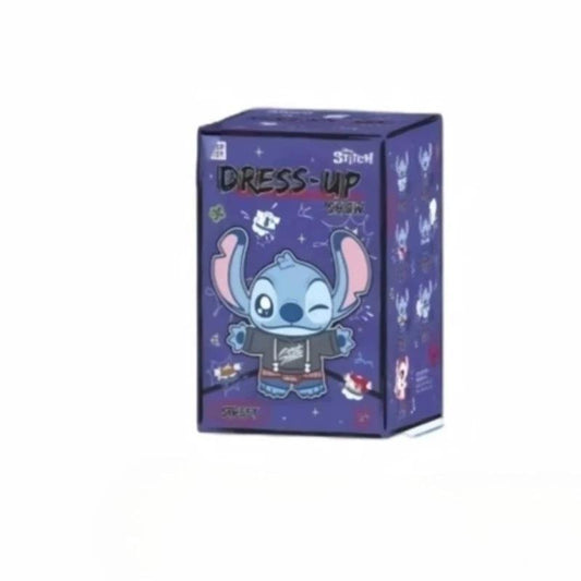Authentic TOPTOY Stitch Dress-up Show Series Vinyl Plush Blind Box Toys Gift New