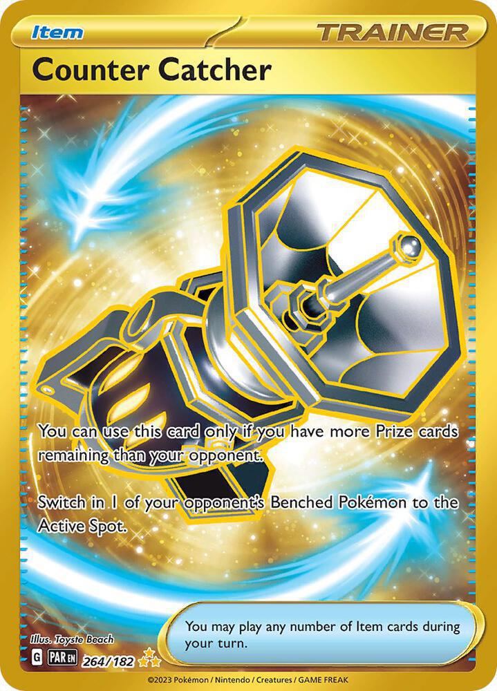 Counter Catcher - 264/182 - SV04: Paradox Rift (PAR)