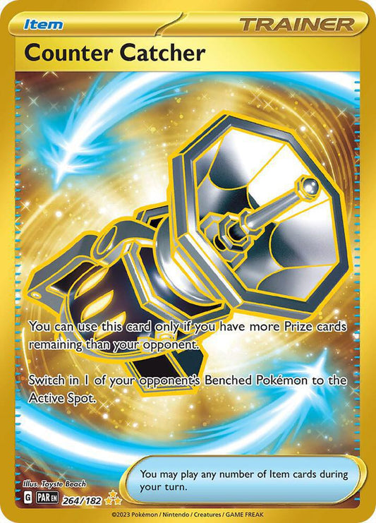 Counter Catcher - 264/182 - SV04: Paradox Rift (PAR)