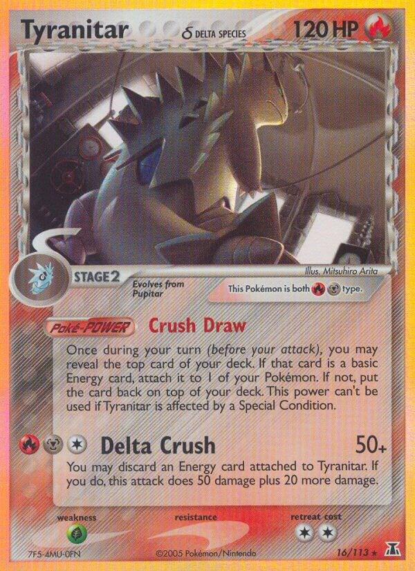 Tyranitar (Delta Species) - Delta Species (DS)