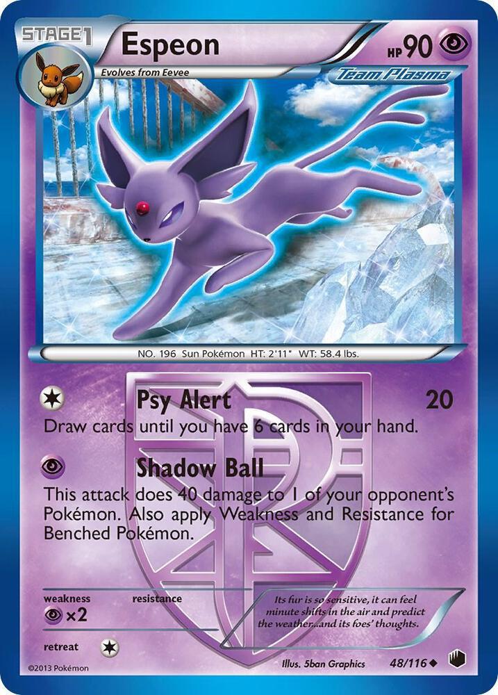Espeon (Team Plasma) - Plasma Freeze (PLF)