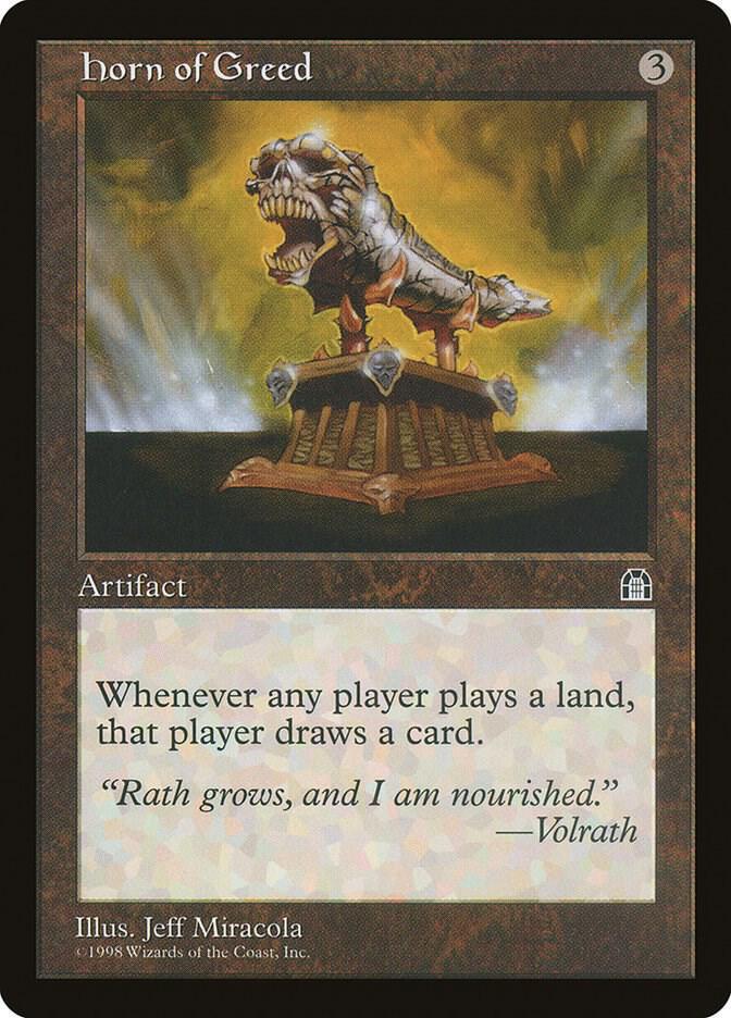 Horn of Greed - Stronghold (STH)