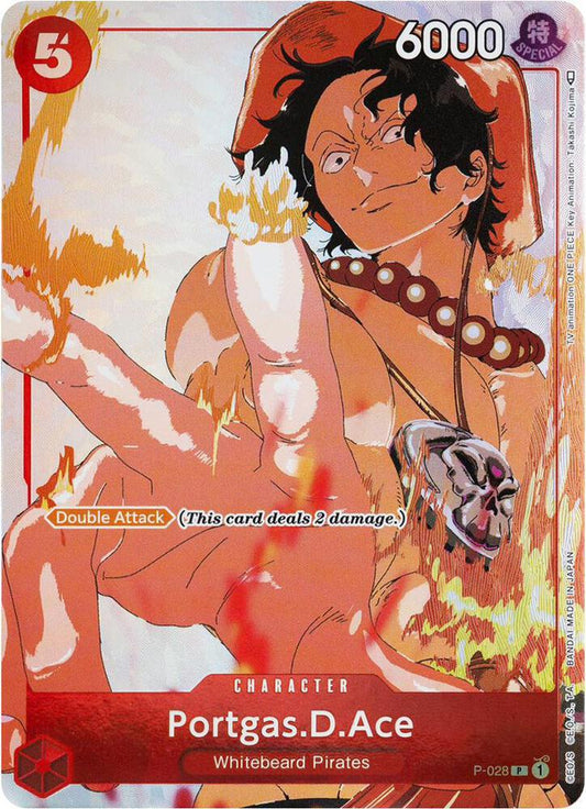 Portgas.D.Ace (Gift Collection 2023) - One Piece Promotion Cards (OP-PR)