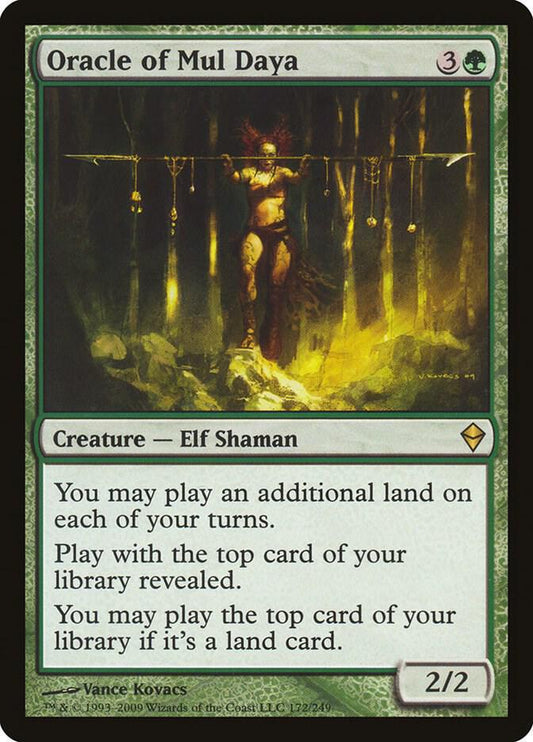 Oracle of Mul Daya - Zendikar (ZEN)