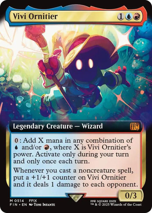 Vivi Ornitier (Extended Art) - FINAL FANTASY (FIN)