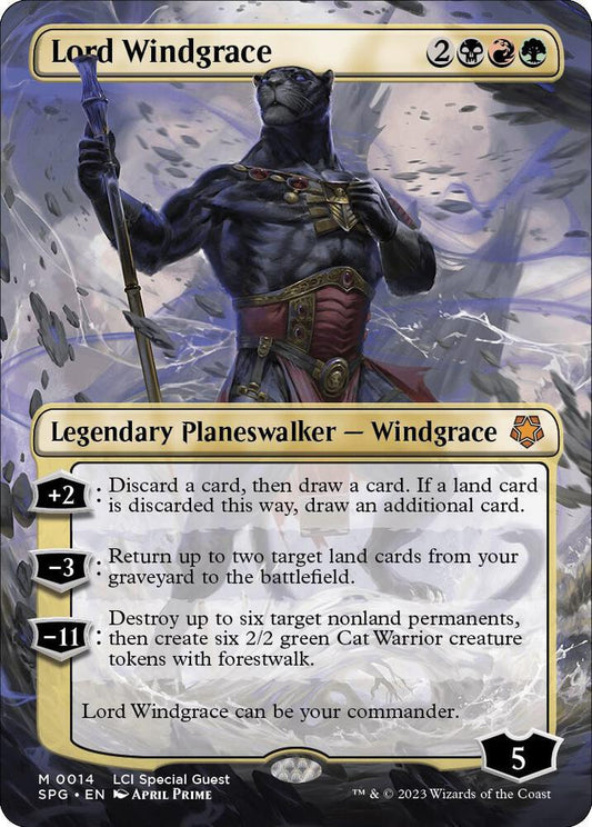 Lord Windgrace (Borderless) - Special Guests (SPG)