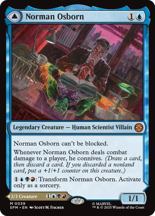 Norman Osborn - Marvel's Spider-Man (SPM)