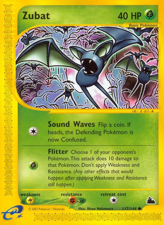Zubat (117) - Skyridge (SK)
