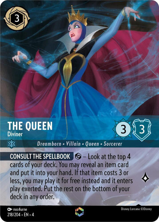 The Queen - Diviner (Enchanted) - Ursula's Return (4)