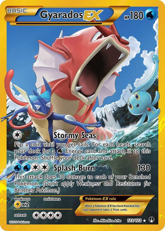 Gyarados EX (Secret) - XY - BREAKpoint (BKP)