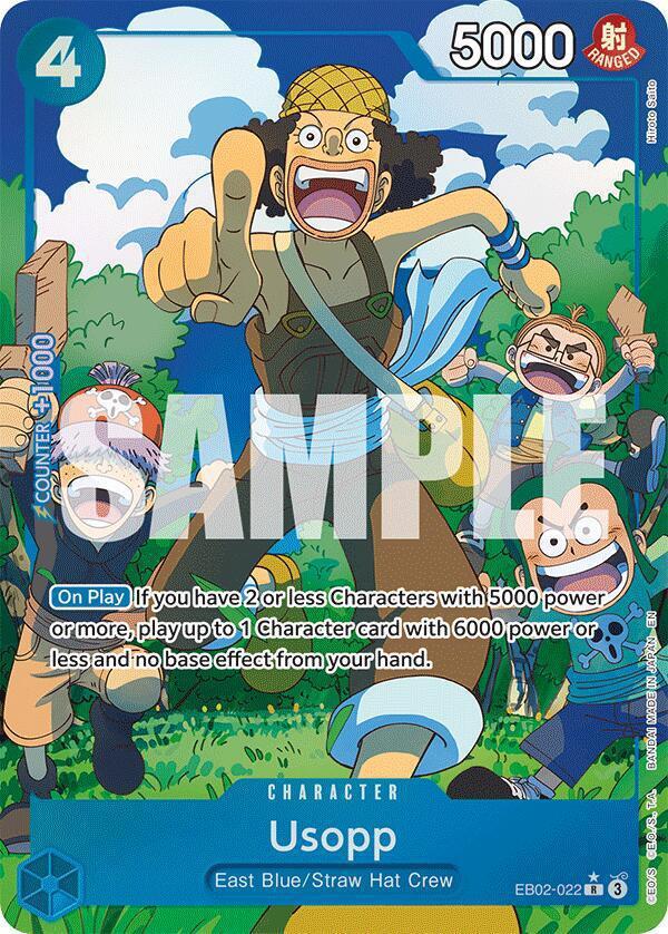 Usopp (Alternate Art) - Extra Booster: Anime 25th Collection (EB-02)