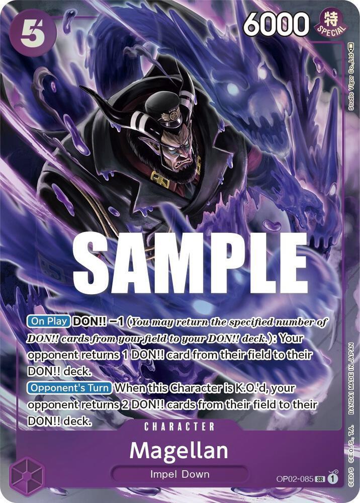 Magellan (085) (Alternate Art) - Paramount War (OP02)