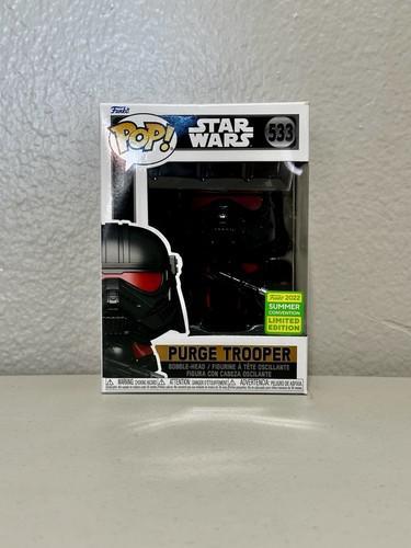 Funko POP Star Wars Purge Trooper #533 Summer Convention Exclusive