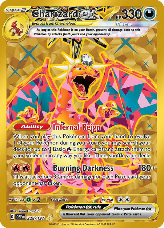 Charizard ex - 228/197 - SV03: Obsidian Flames (OBF)